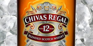 Chivas Regal Blended Whisky 12 Years Old