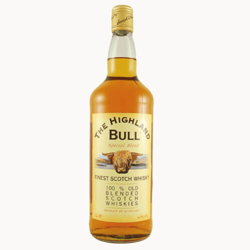 Highland Bull Blended Scotch Whisky