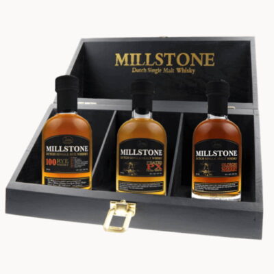 Millstone Trio wood giftbox