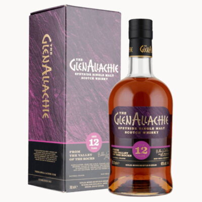 The GlenAllachie Speyside Single Malt Scotch Whisky 12 years