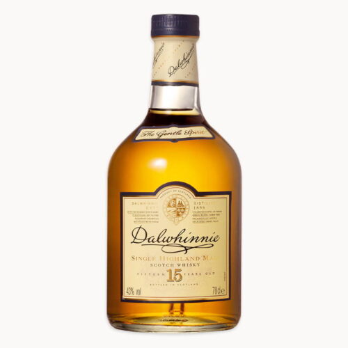 Dalwhinnie 15YO Highland Single Malt Scotch Whisky