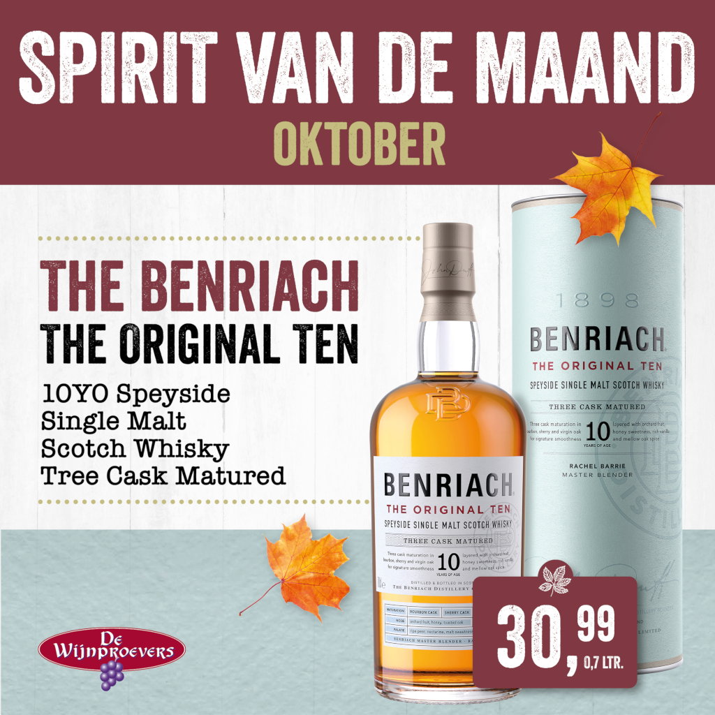 Spirit van de maand oktober 2024